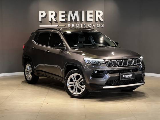 JEEP COMPASS 1.3 T270 TURBO FLEX LONGITUDE AT6 JEEP COMPASS 1.3 T270 TURBO FLEX LONGITUDE AT6
